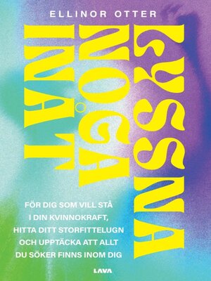 cover image of Lyssna noga inåt